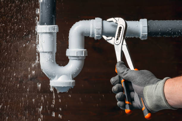 Professional Water Line Repair technician working in Garrettsville, OH